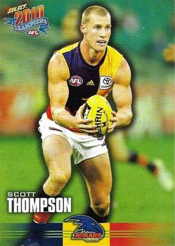 2010 Select AFL Champions #8 Scott Thompson Front